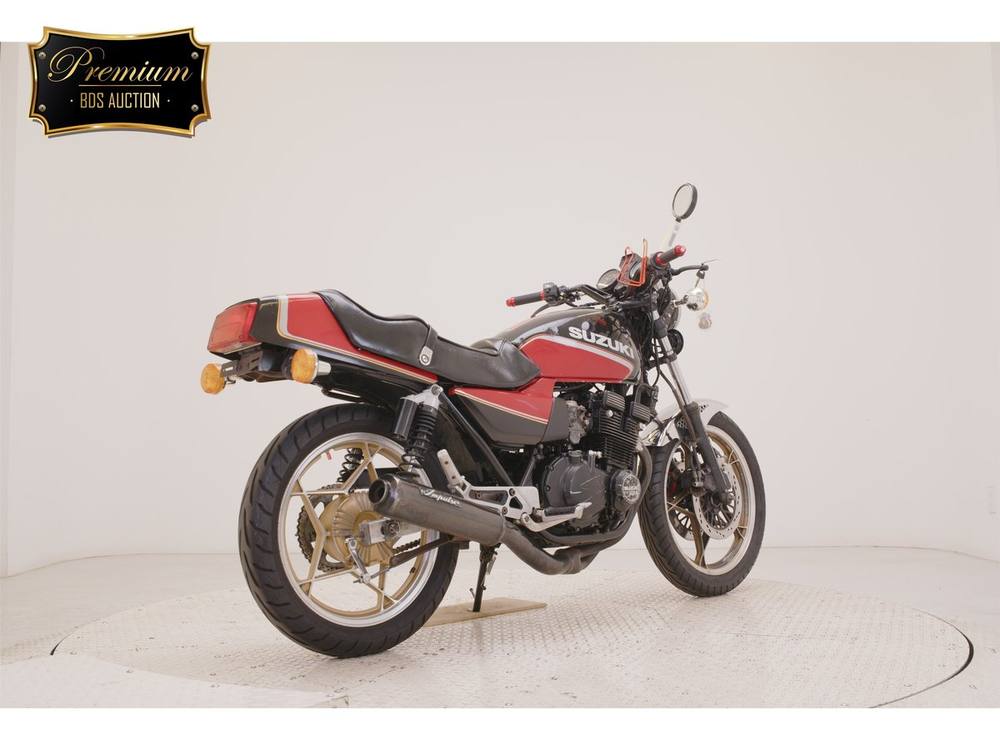 Suzuki GSX400 IMPULSE S 1983, рама GK72A-103311 – мотоцикл из Японии с аукциона BDS, фото 5