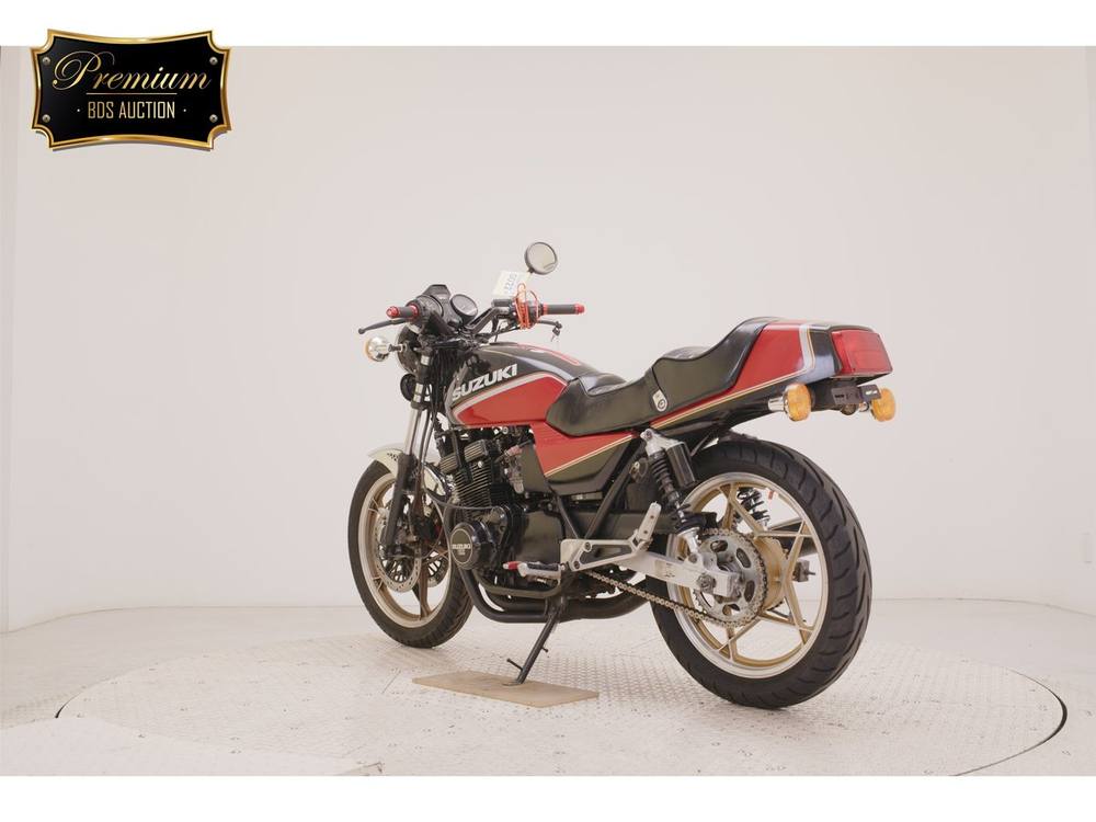 Suzuki GSX400 IMPULSE S 1983, рама GK72A-103311 – мотоцикл из Японии с аукциона BDS, фото 6