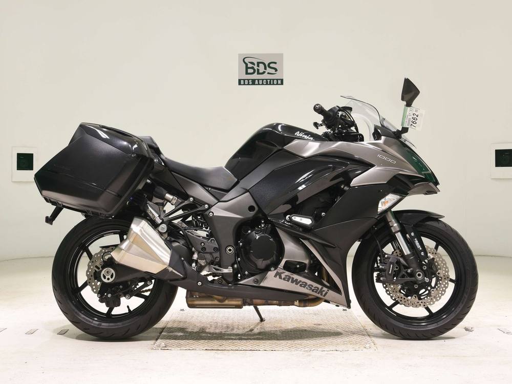 Kawasaki NINJA1000A 2017, рама ZXT00W-006680 – мотоцикл из Японии с аукциона BDS, фото 1