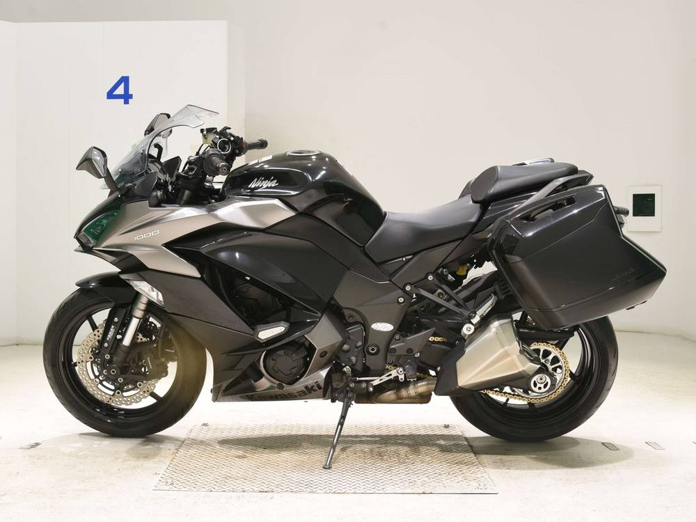 Kawasaki NINJA1000A 2017, рама ZXT00W-006680 – мотоцикл из Японии с аукциона BDS, фото 2