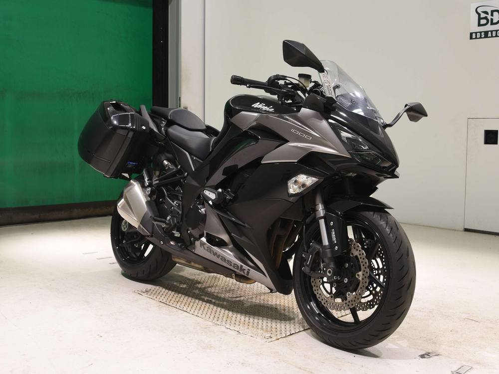 Kawasaki NINJA1000A 2017, рама ZXT00W-006680 – мотоцикл из Японии с аукциона BDS, фото 3