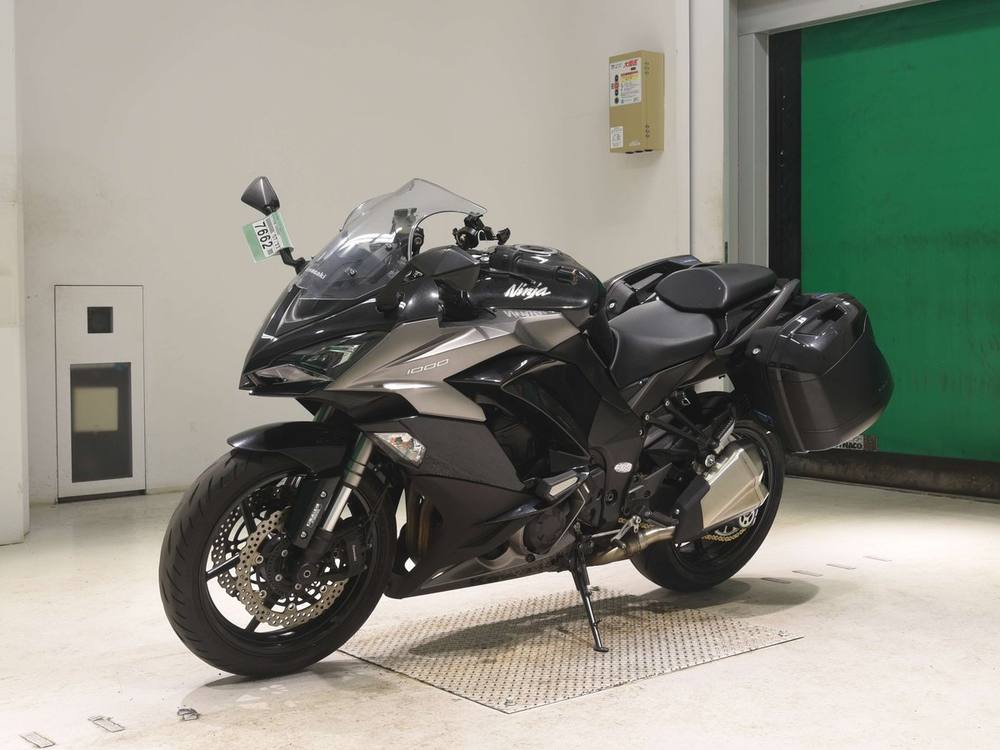 Kawasaki NINJA1000A 2017, рама ZXT00W-006680 – мотоцикл из Японии с аукциона BDS, фото 4