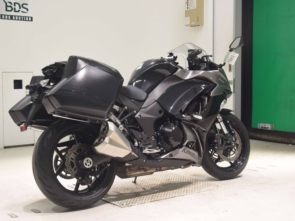 Kawasaki NINJA1000A 2017, рама ZXT00W-006680 – мотоцикл из Японии с аукциона BDS, фото 5