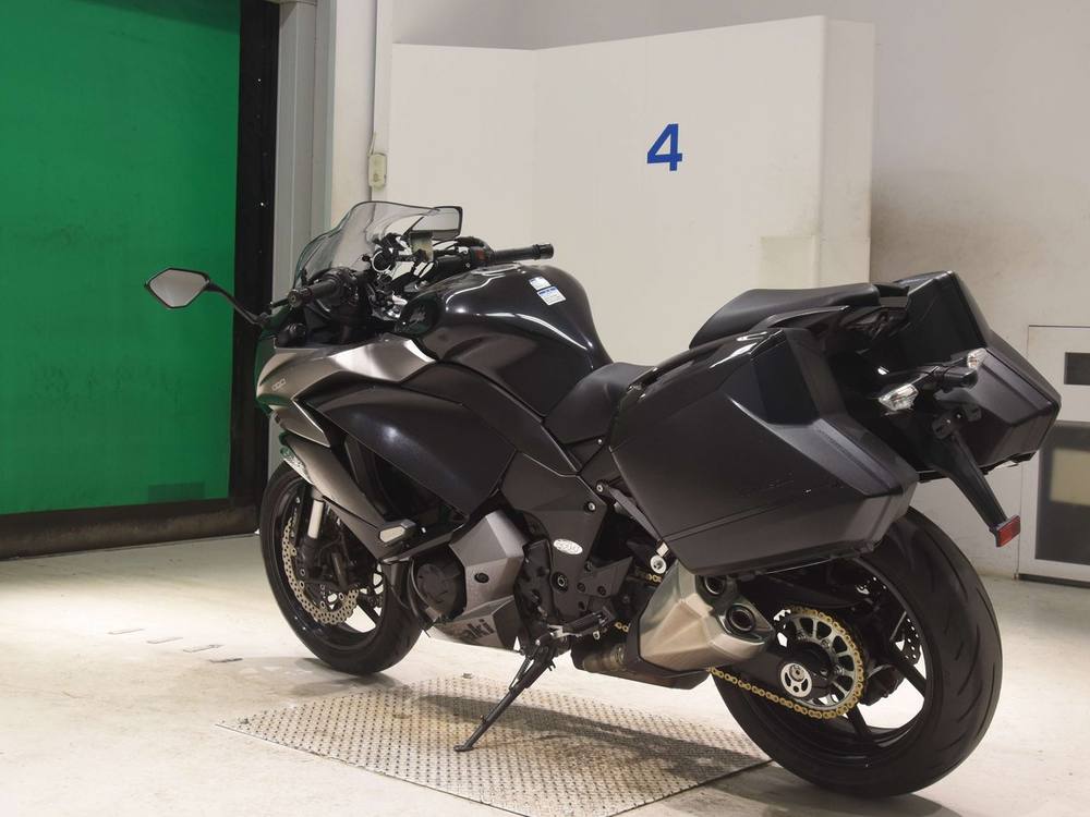 Kawasaki NINJA1000A 2017, рама ZXT00W-006680 – мотоцикл из Японии с аукциона BDS, фото 6