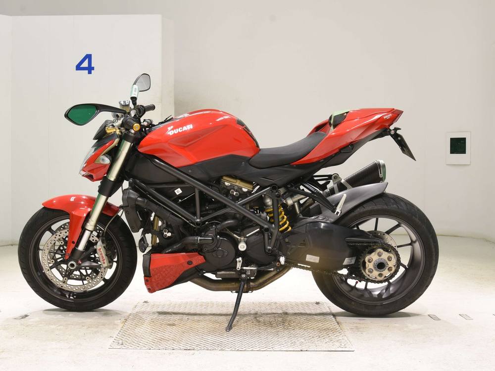 Ducati STREETFIGHTER V4 SP2 2010, рама ZDMF100AA9B005366 – мотоцикл из Японии с аукциона BDS, фото 2