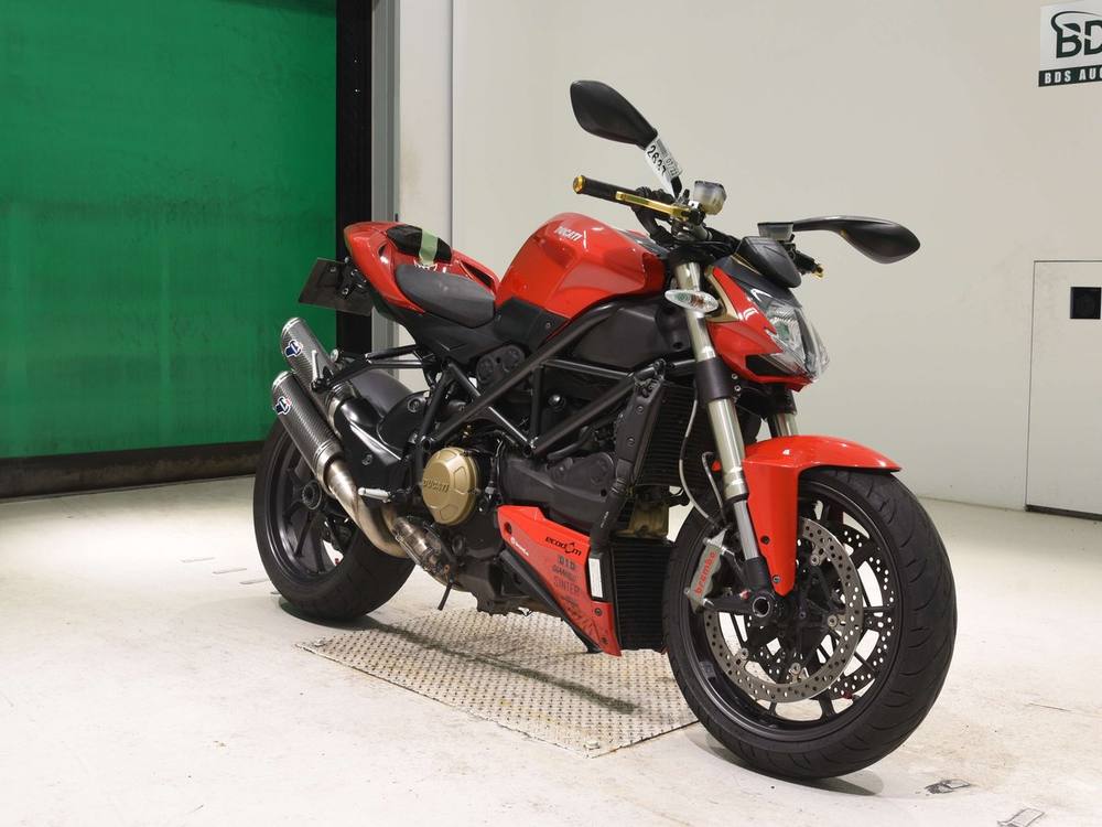 Ducati STREETFIGHTER V4 SP2 2010, рама ZDMF100AA9B005366 – мотоцикл из Японии с аукциона BDS, фото 3