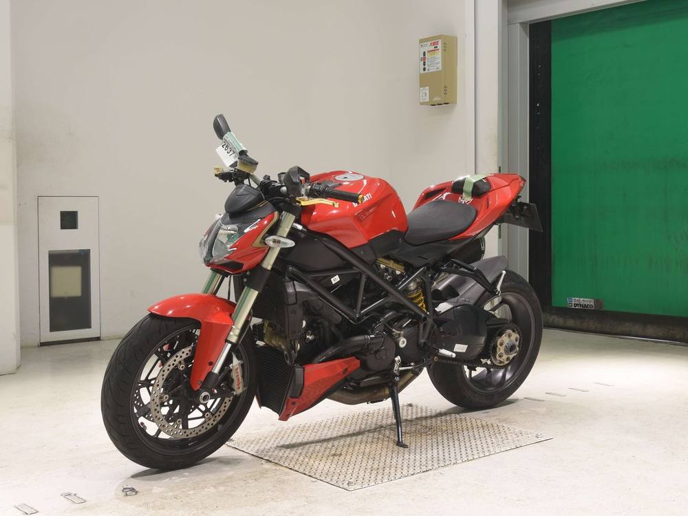 Ducati STREETFIGHTER V4 SP2 2010, рама ZDMF100AA9B005366 – мотоцикл из Японии с аукциона BDS, фото 4