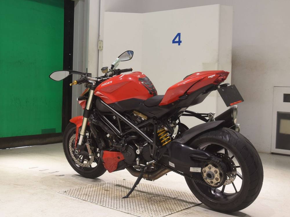 Ducati STREETFIGHTER V4 SP2 2010, рама ZDMF100AA9B005366 – мотоцикл из Японии с аукциона BDS, фото 6