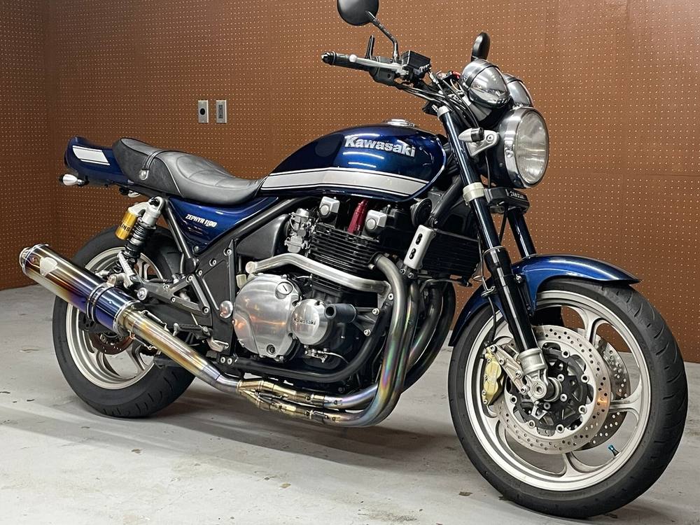 Kawasaki ZEPHYR1100 2007, рама ZRT10A-070111 – мотоцикл из Японии с аукциона IAUC, фото 1