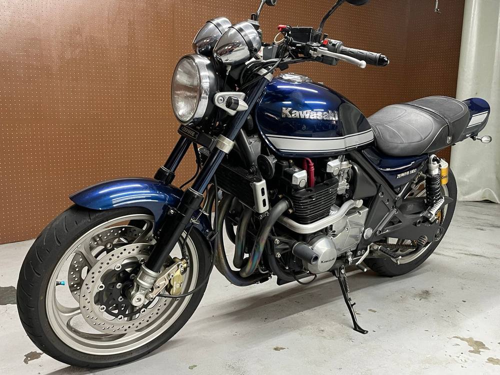 Kawasaki ZEPHYR1100 2007, рама ZRT10A-070111 – мотоцикл из Японии с аукциона IAUC, фото 2