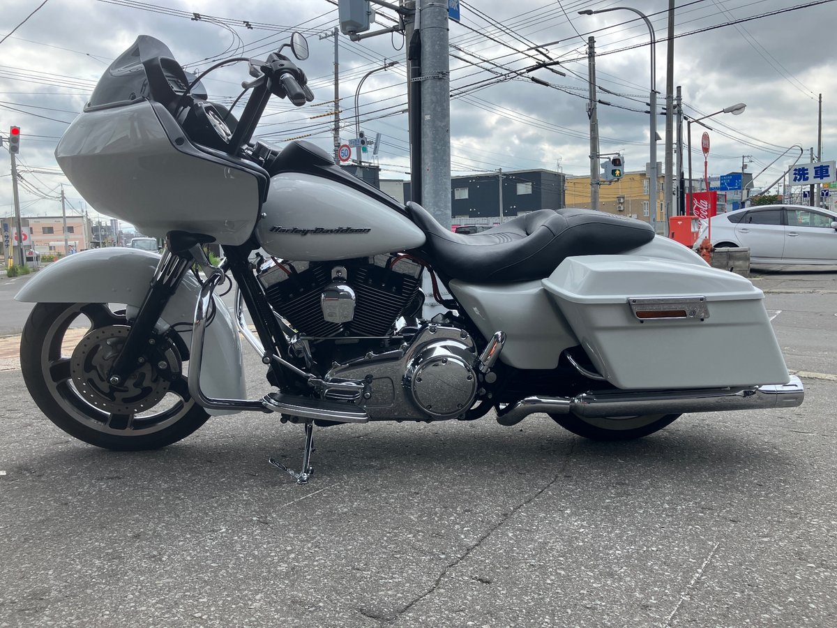 HD ROAD GLIDE FLTRX 2010, рама 5HD1KH4E3AB600723 – мотоцикл из Японии с аукциона IAUC, фото 2