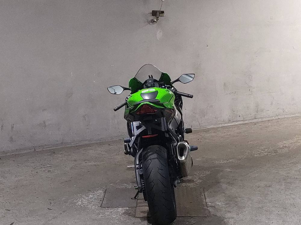 Kawasaki NINJA ZX-10R 2021, рама ZXT02L-001632 – мотоцикл из Японии с аукциона JBA, фото 4
