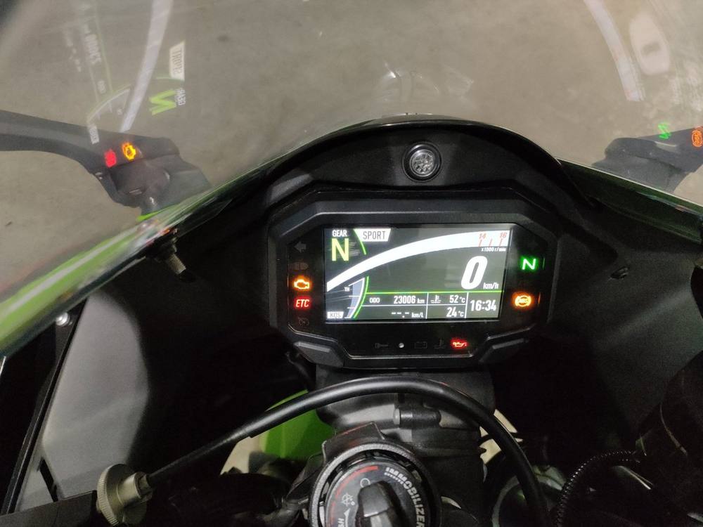 Kawasaki NINJA ZX-10R 2021, рама ZXT02L-001632 – мотоцикл из Японии с аукциона JBA, фото 5