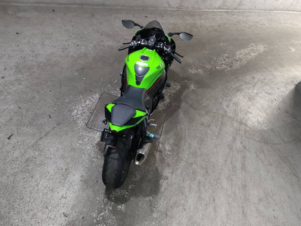Kawasaki NINJA ZX-10R 2021, рама ZXT02L-001632 – мотоцикл из Японии с аукциона JBA, фото 6
