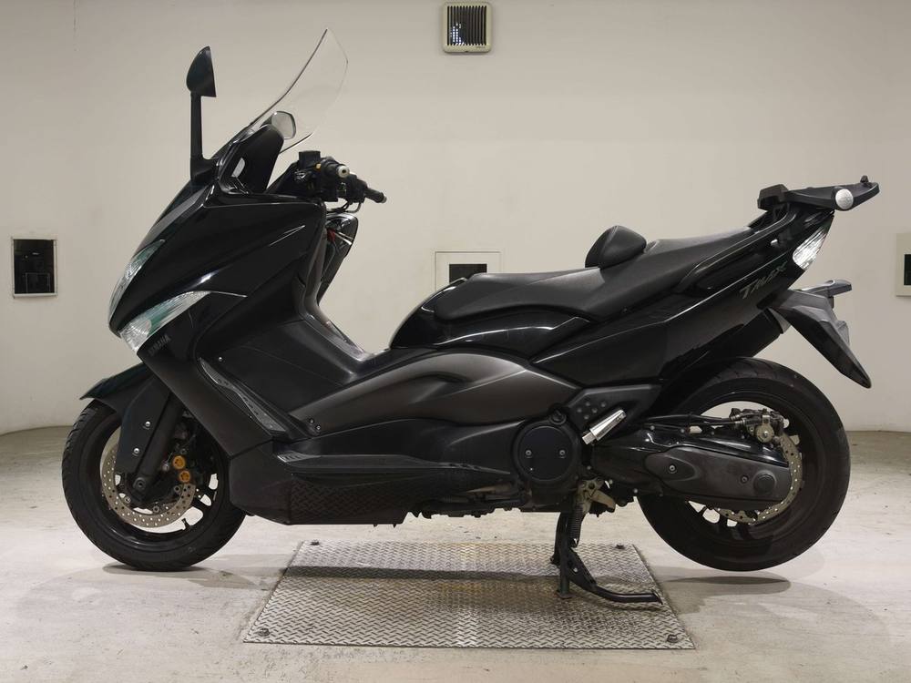 Yamaha T-MAX500 2010, рама SJ08J-000891 – мотоцикл из Японии с аукциона BDS, фото 2