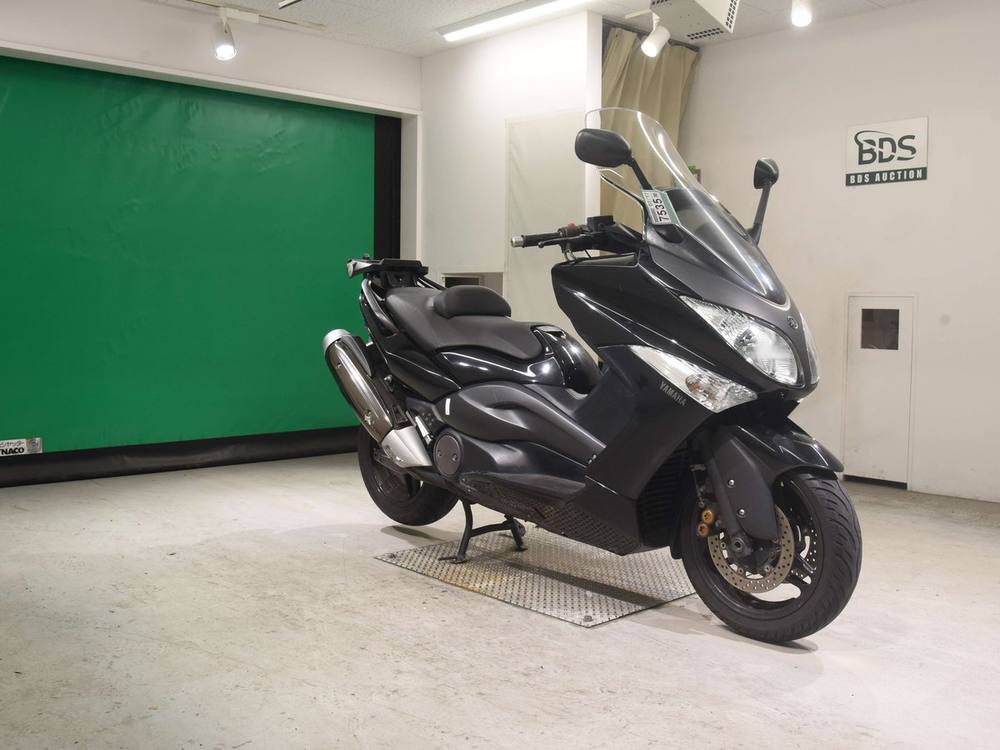 Yamaha T-MAX500 2010, рама SJ08J-000891 – мотоцикл из Японии с аукциона BDS, фото 3