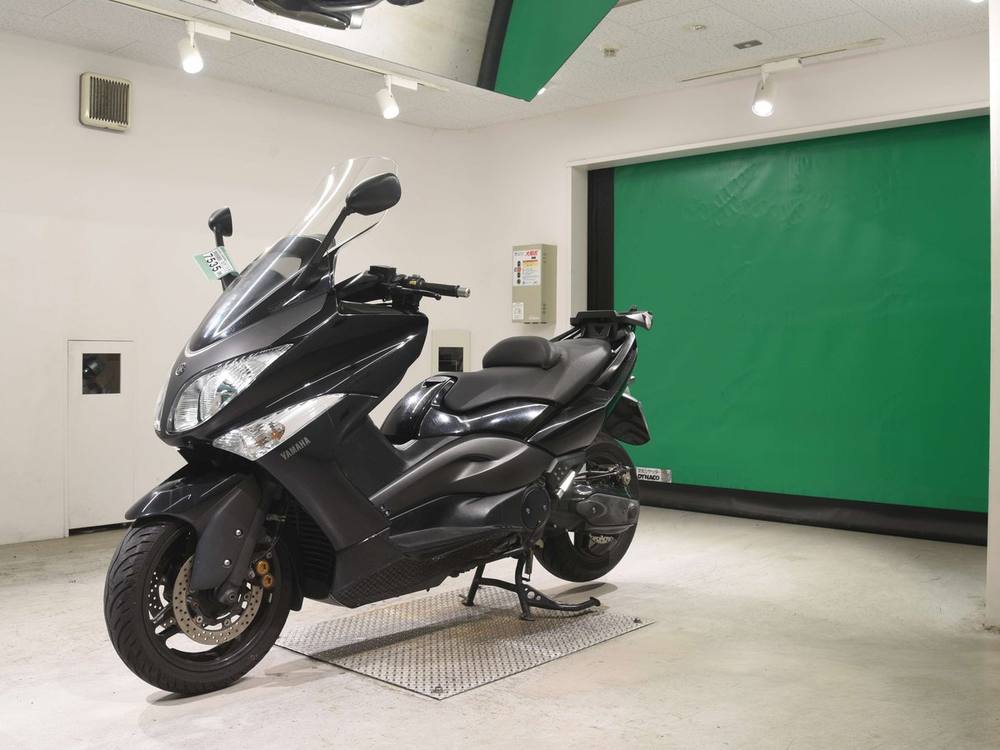 Yamaha T-MAX500 2010, рама SJ08J-000891 – мотоцикл из Японии с аукциона BDS, фото 4