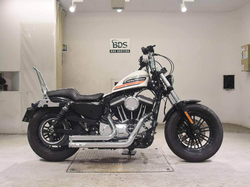 HD SPORTSTER FORTY-EIGHT XL1200XS 2019, рама 5HD1LR3E1KC409155 – мотоцикл из Японии с аукциона BDS, фото 1