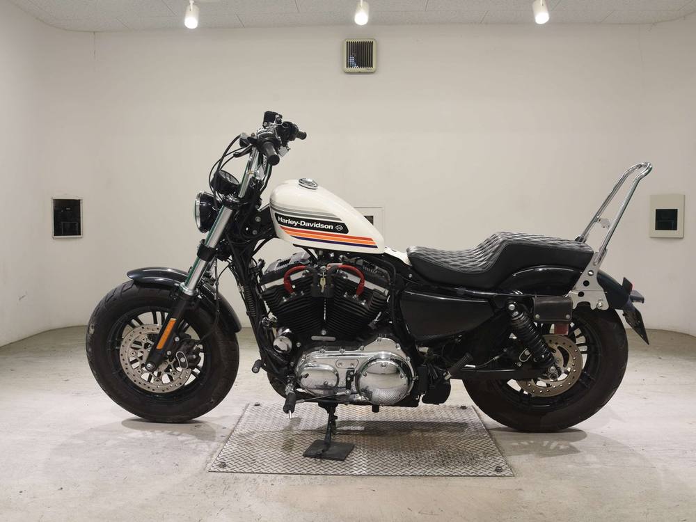 HD SPORTSTER FORTY-EIGHT XL1200XS 2019, рама 5HD1LR3E1KC409155 – мотоцикл из Японии с аукциона BDS, фото 2