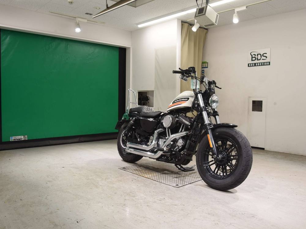 HD SPORTSTER FORTY-EIGHT XL1200XS 2019, рама 5HD1LR3E1KC409155 – мотоцикл из Японии с аукциона BDS, фото 3