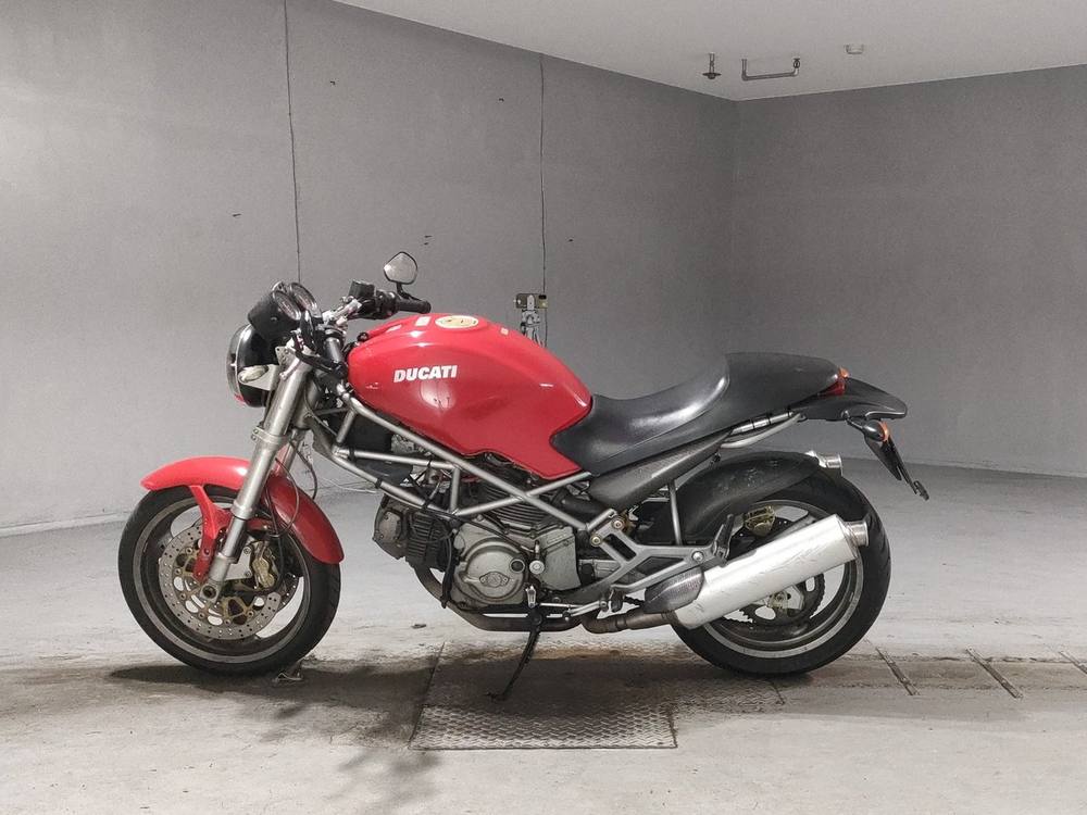 Ducati MONSTER 400S 2003, рама ZDMM300AA2B022816 – мотоцикл из Японии с аукциона JBA, фото 2