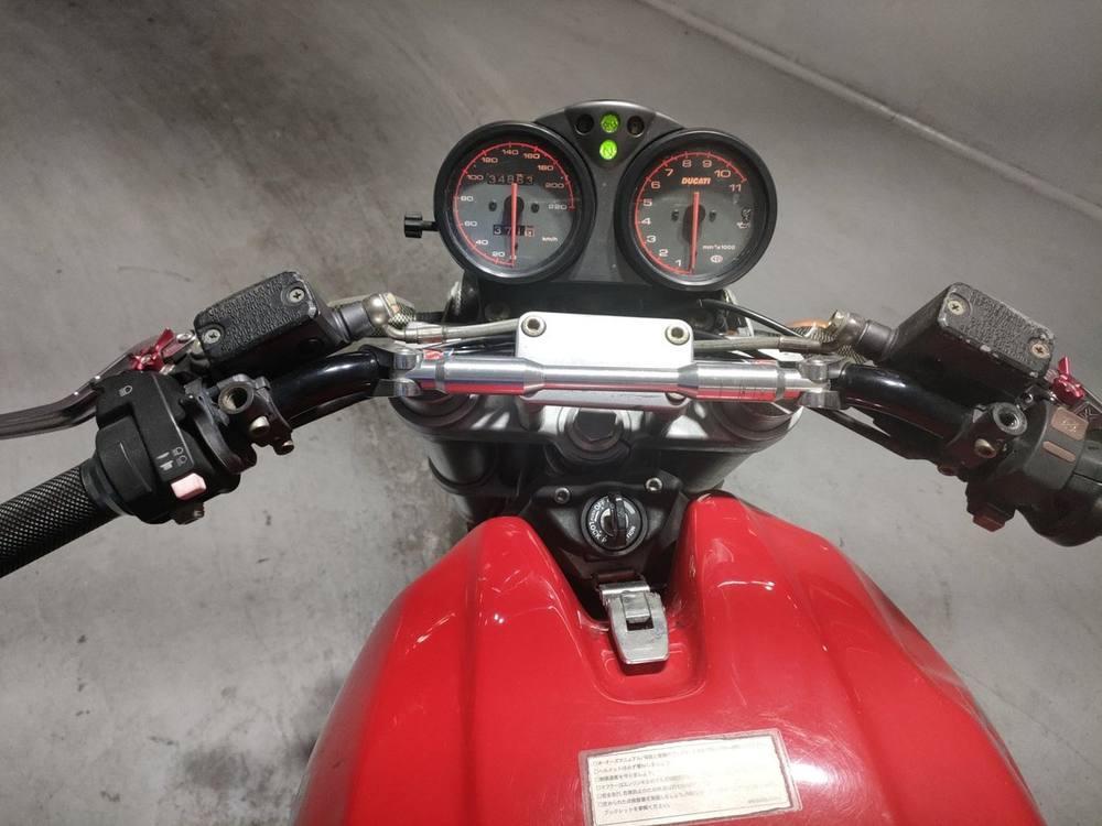 Ducati MONSTER 400S 2003, рама ZDMM300AA2B022816 – мотоцикл из Японии с аукциона JBA, фото 5