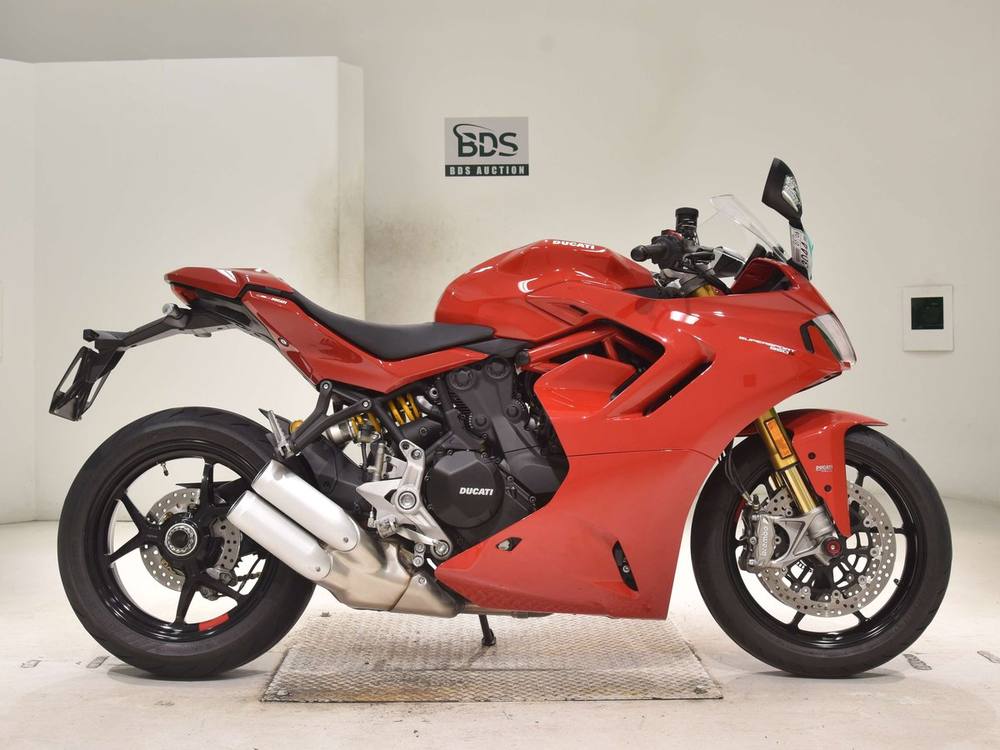 Ducati SS950S 2023, рама ML01V00AAPT001104 – мотоцикл из Японии с аукциона BDS, фото 1
