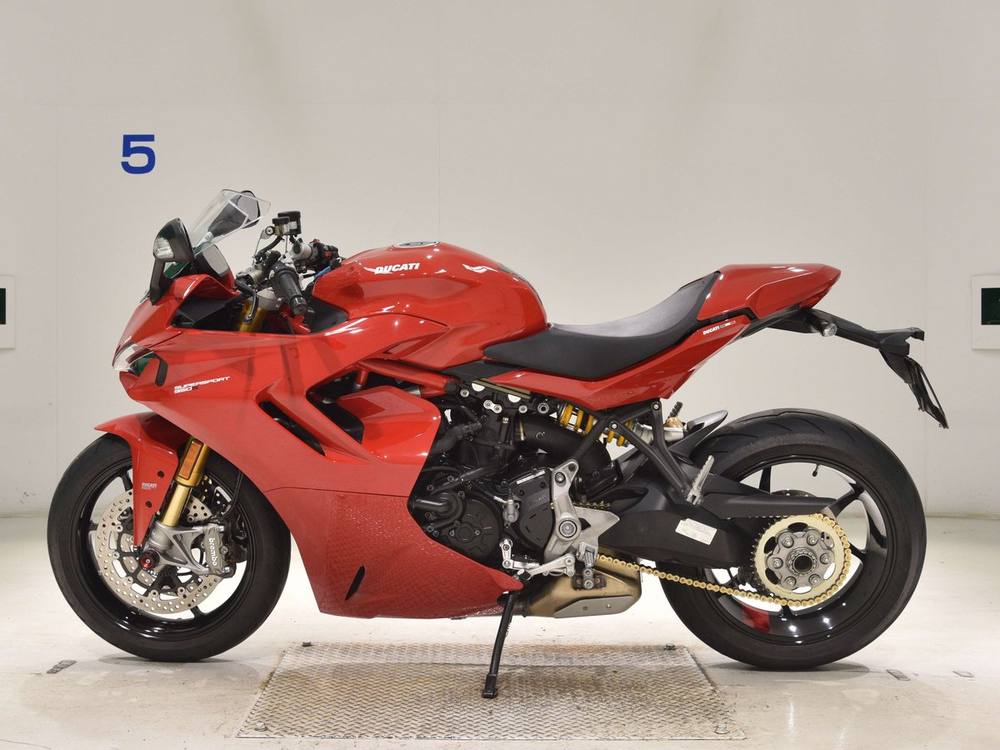 Ducati SS950S 2023, рама ML01V00AAPT001104 – мотоцикл из Японии с аукциона BDS, фото 2