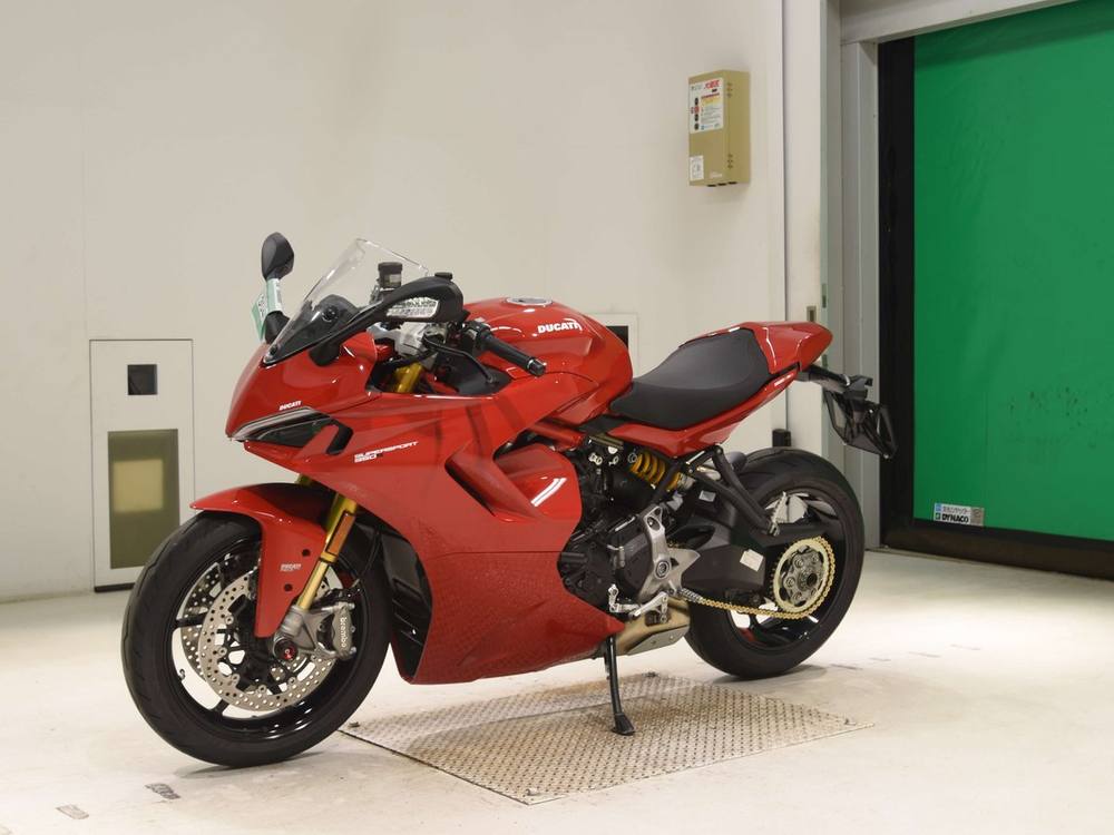 Ducati SS950S 2023, рама ML01V00AAPT001104 – мотоцикл из Японии с аукциона BDS, фото 4