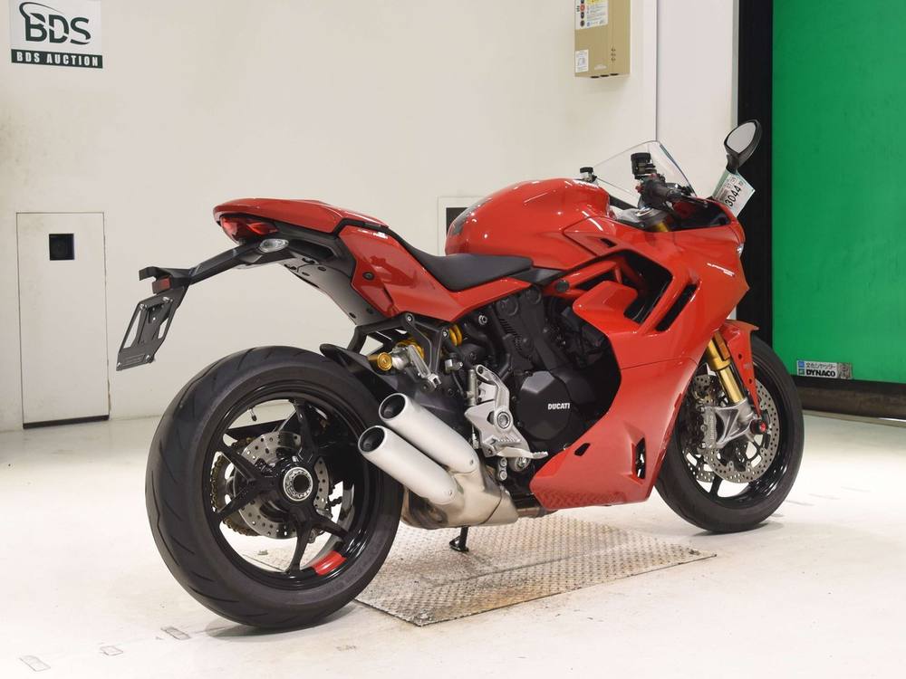 Ducati SS950S 2023, рама ML01V00AAPT001104 – мотоцикл из Японии с аукциона BDS, фото 5