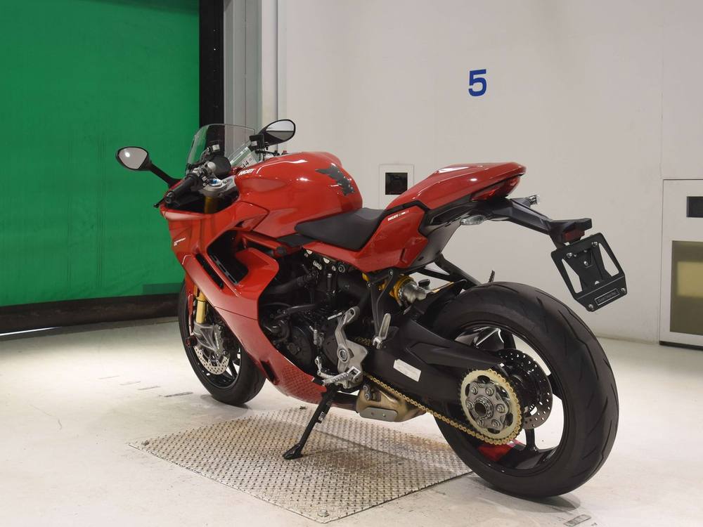 Ducati SS950S 2023, рама ML01V00AAPT001104 – мотоцикл из Японии с аукциона BDS, фото 6