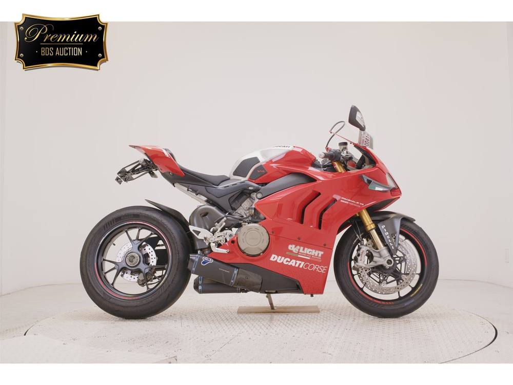 Ducati PANIGALE V4R 2019, рама ZDMDA04AAKB010289 – мотоцикл из Японии с аукциона BDS, фото 1