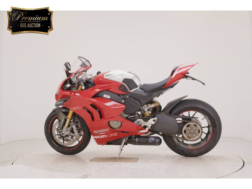 Ducati PANIGALE V4R 2019, рама ZDMDA04AAKB010289 – мотоцикл из Японии с аукциона BDS, фото 2