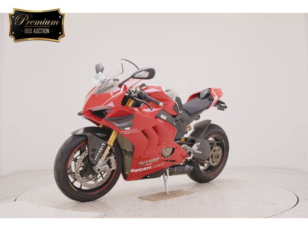 Ducati PANIGALE V4R 2019, рама ZDMDA04AAKB010289 – мотоцикл из Японии с аукциона BDS, фото 4