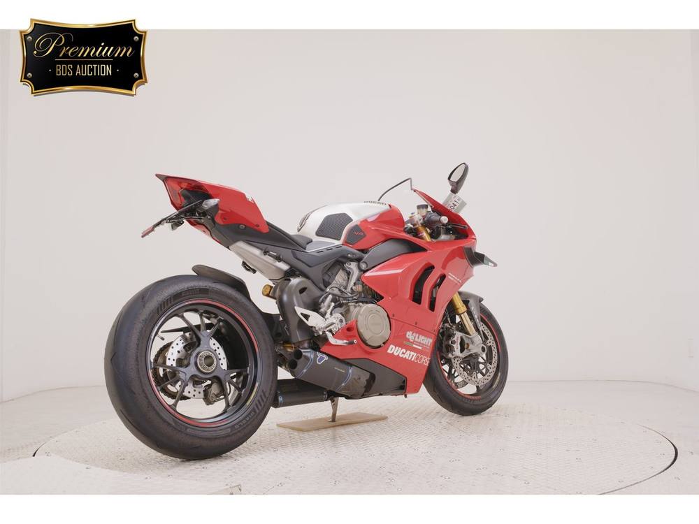 Ducati PANIGALE V4R 2019, рама ZDMDA04AAKB010289 – мотоцикл из Японии с аукциона BDS, фото 5
