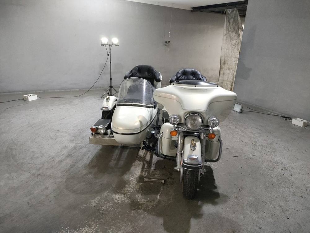 HD FLHTCU-I 1450 SIDECAR 2002, рама 1HD1FGW162Y651938 – мотоцикл из Японии с аукциона JBA, фото 3