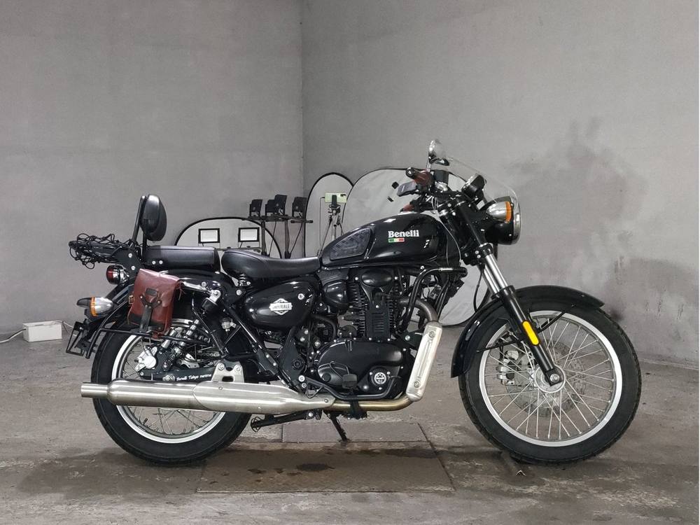Benelli IMPERIALE 400 2022, рама ZBNP09017NBE74015 – мотоцикл из Японии с аукциона JBA, фото 1
