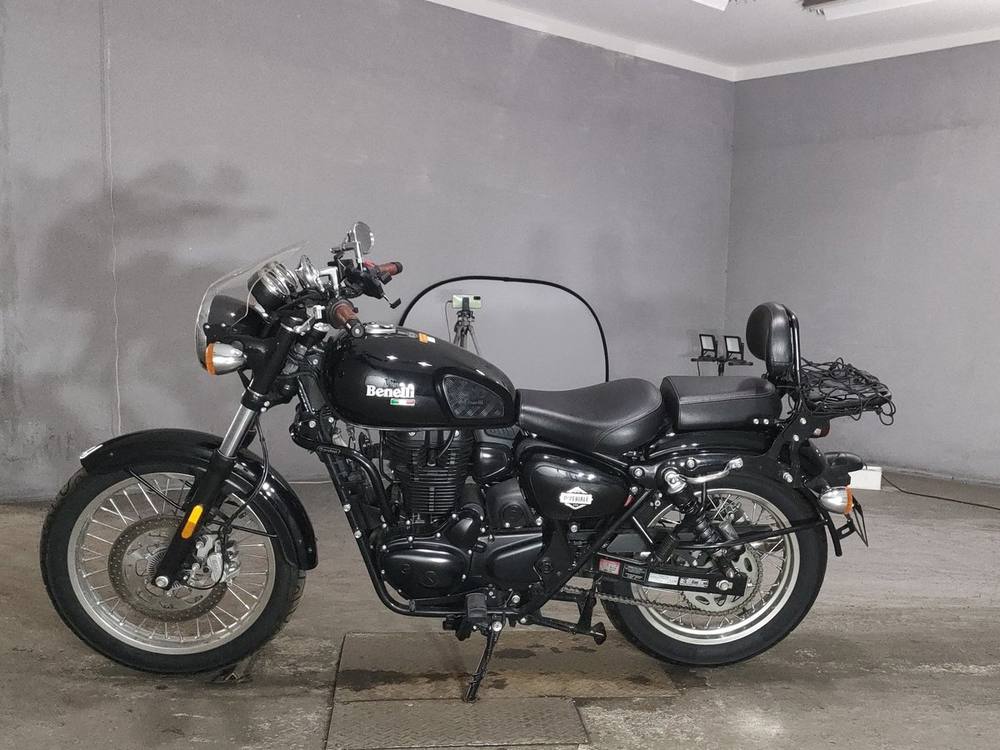 Benelli IMPERIALE 400 2022, рама ZBNP09017NBE74015 – мотоцикл из Японии с аукциона JBA, фото 2