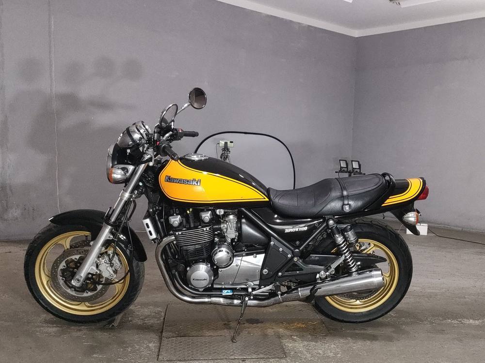 Kawasaki ZEFAR 1100 2006, рама ZRT10A-070184 – мотоцикл из Японии с аукциона JBA, фото 2