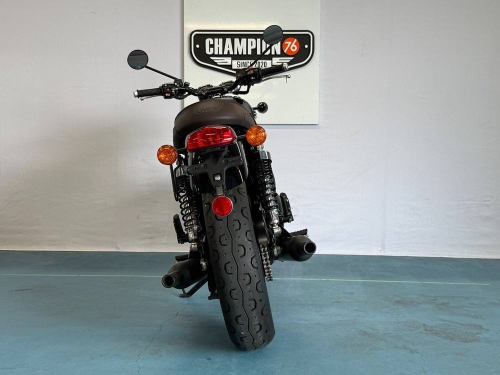 Triumph TRYANPH BONNEVILLE T120B 2021, рама SMTDAD75HWNAV7630 – мотоцикл из Японии с аукциона IAUC, фото 4