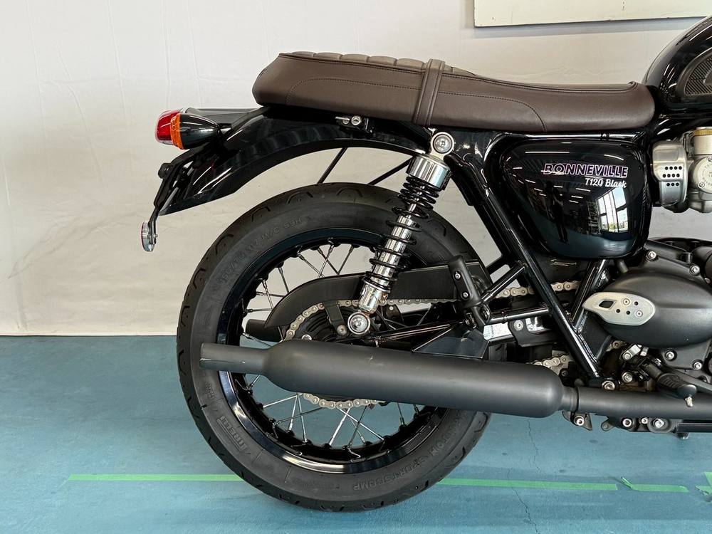 Triumph TRYANPH BONNEVILLE T120B 2021, рама SMTDAD75HWNAV7630 – мотоцикл из Японии с аукциона IAUC, фото 6
