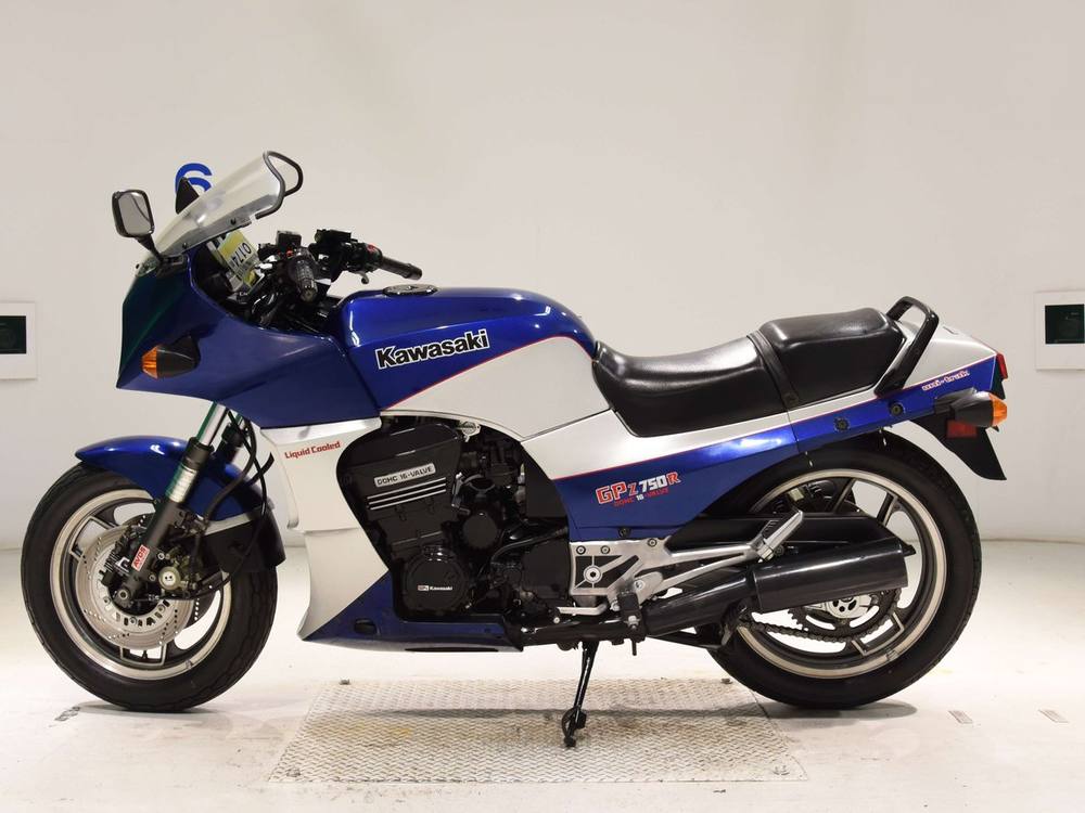 Kawasaki GPZ750R 1984, рама ZX750G-003689 – мотоцикл из Японии с аукциона BDS, фото 2