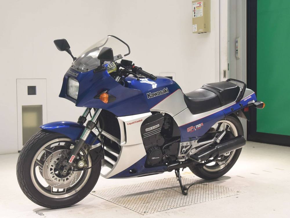 Kawasaki GPZ750R 1984, рама ZX750G-003689 – мотоцикл из Японии с аукциона BDS, фото 4