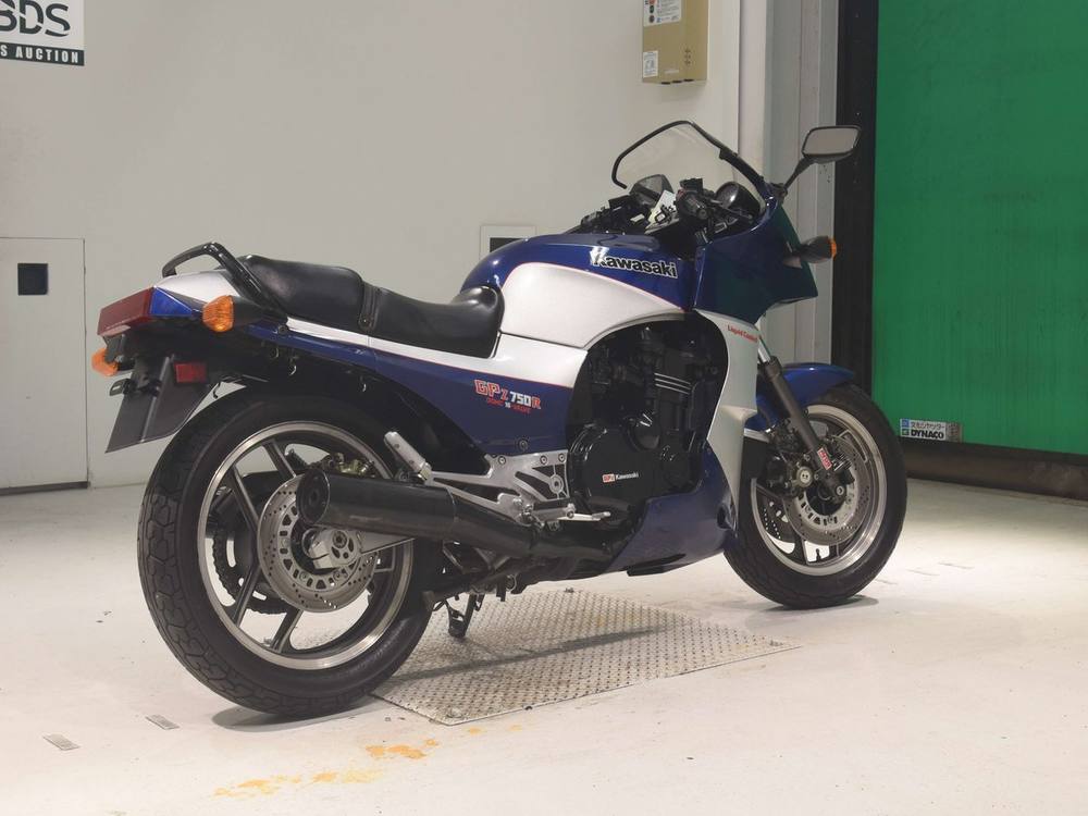 Kawasaki GPZ750R 1984, рама ZX750G-003689 – мотоцикл из Японии с аукциона BDS, фото 5