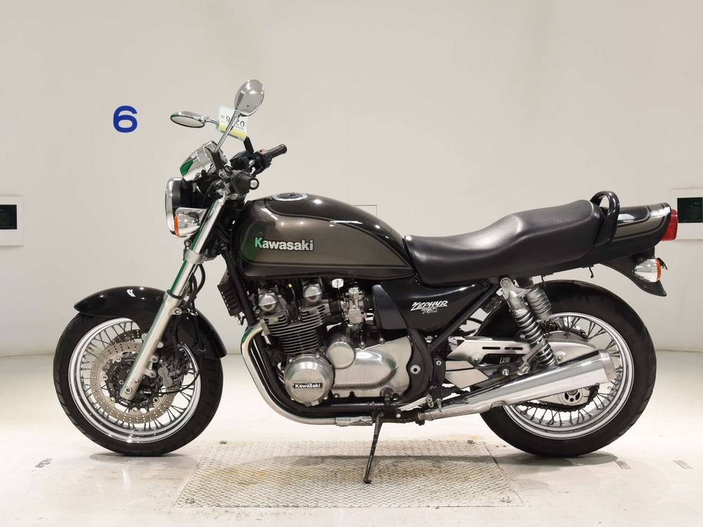 Kawasaki ZEPHYR750RS 2019, рама ZR750D-000046 – мотоцикл из Японии с аукциона BDS, фото 2