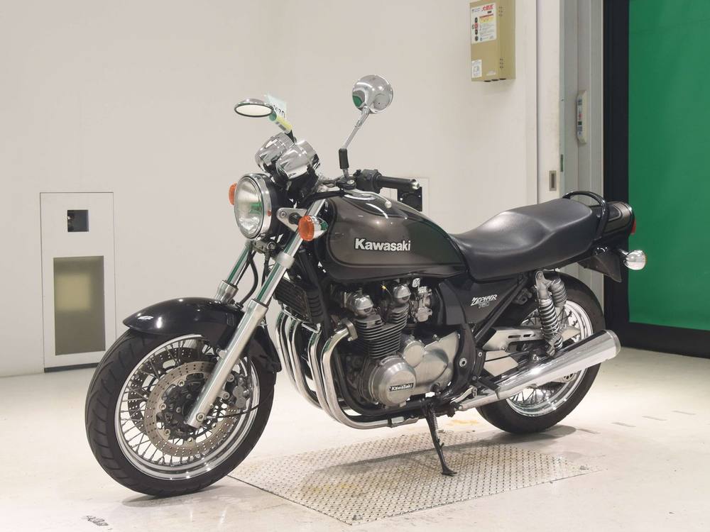 Kawasaki ZEPHYR750RS 2019, рама ZR750D-000046 – мотоцикл из Японии с аукциона BDS, фото 4