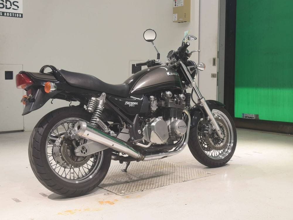 Kawasaki ZEPHYR750RS 2019, рама ZR750D-000046 – мотоцикл из Японии с аукциона BDS, фото 5