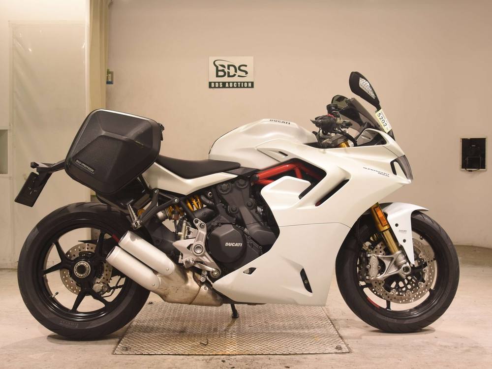 Ducati SS950S 2023, рама ML01V00AAPT001415 – мотоцикл из Японии с аукциона BDS, фото 1