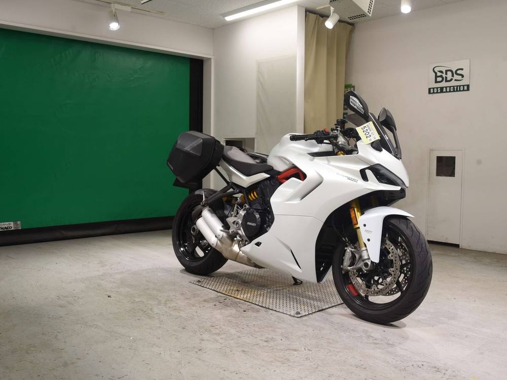 Ducati SS950S 2023, рама ML01V00AAPT001415 – мотоцикл из Японии с аукциона BDS, фото 3
