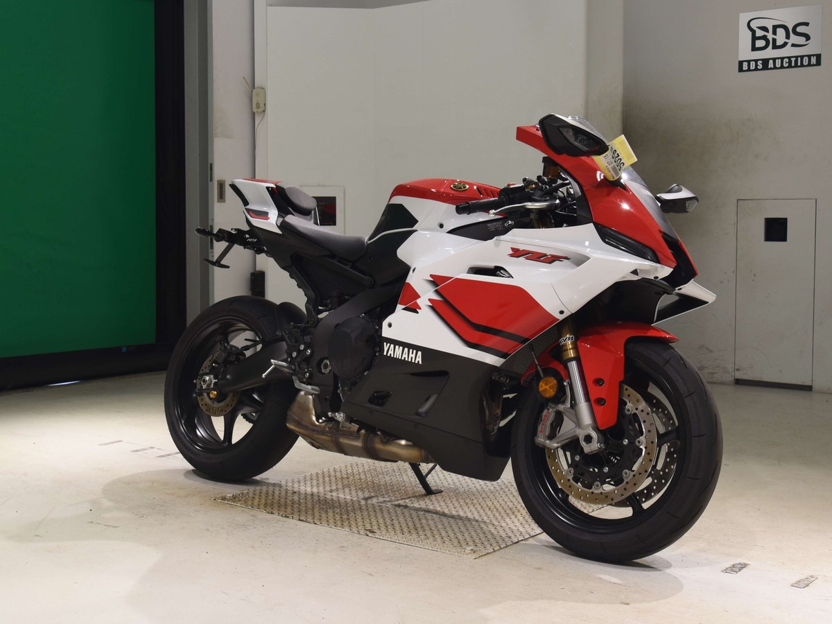 Yamaha YZF-R9 2026, рама RNA3J-000818 – мотоцикл из Японии с аукциона BDS, фото 3
